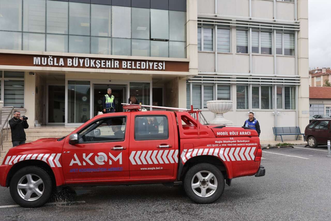 Muğla Büyükşehir Hizmet Binalarında Deprem Tatbikatı 2